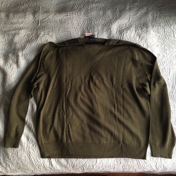 Club Room Men’s Merino Wool VNeck Sweater Pullover - Picture 7 of 8